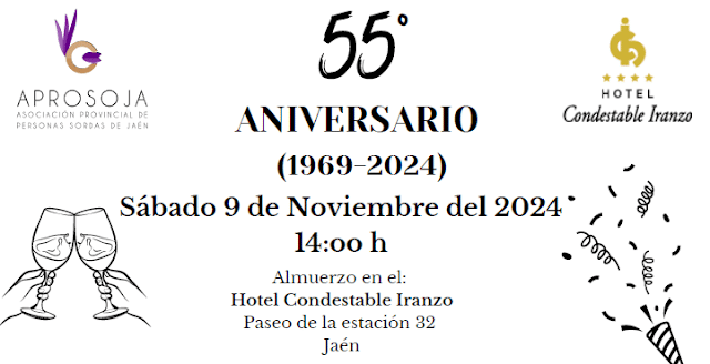 Almuerzo 55º Aniversario