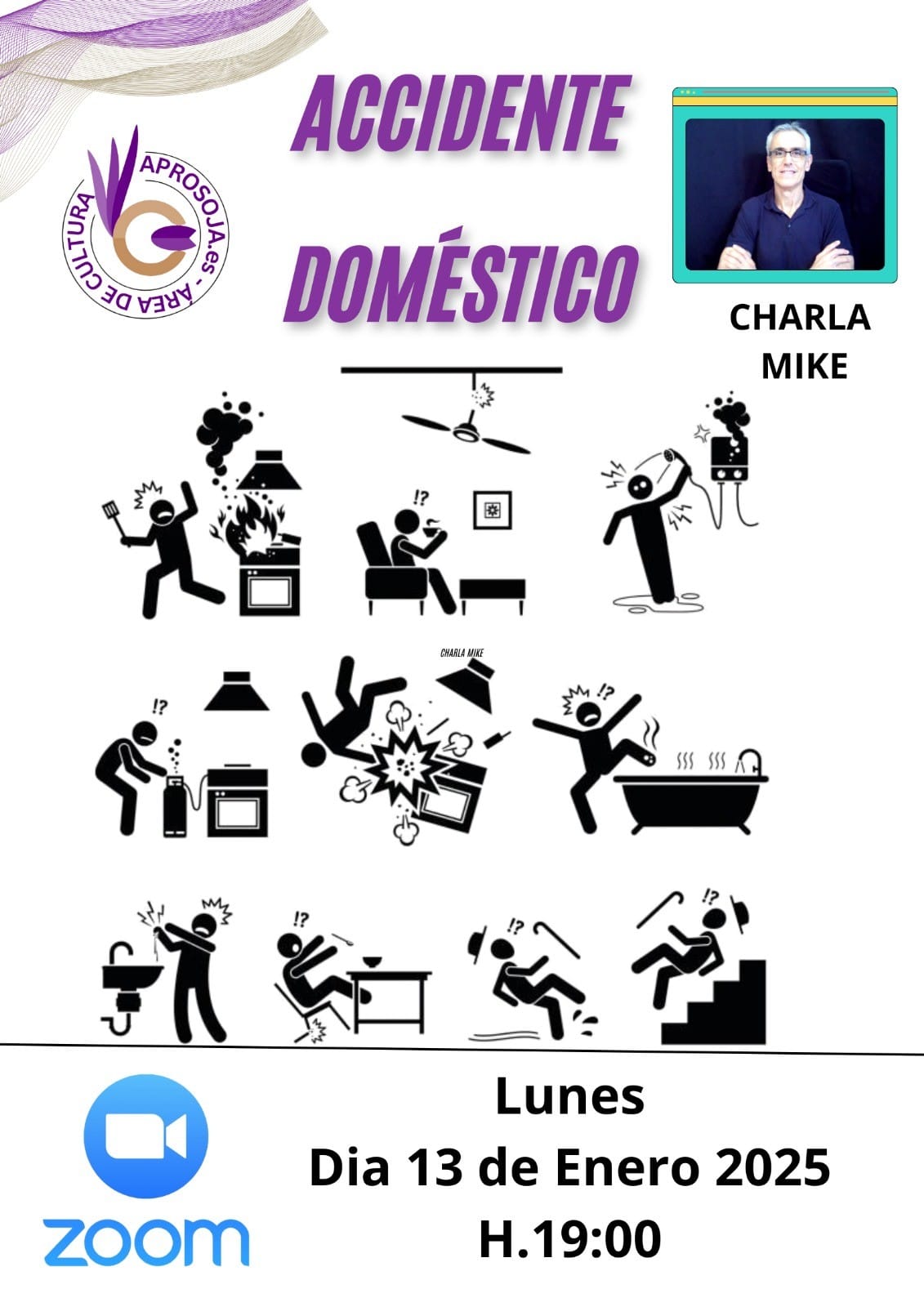 01 Charla Mike Accidente Domestico