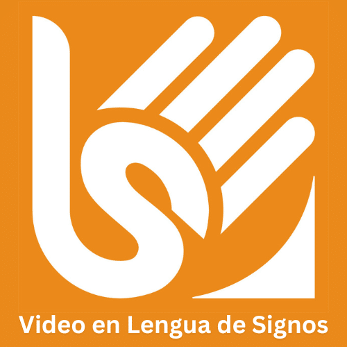 Logo Video Accesible Lse Leyenda