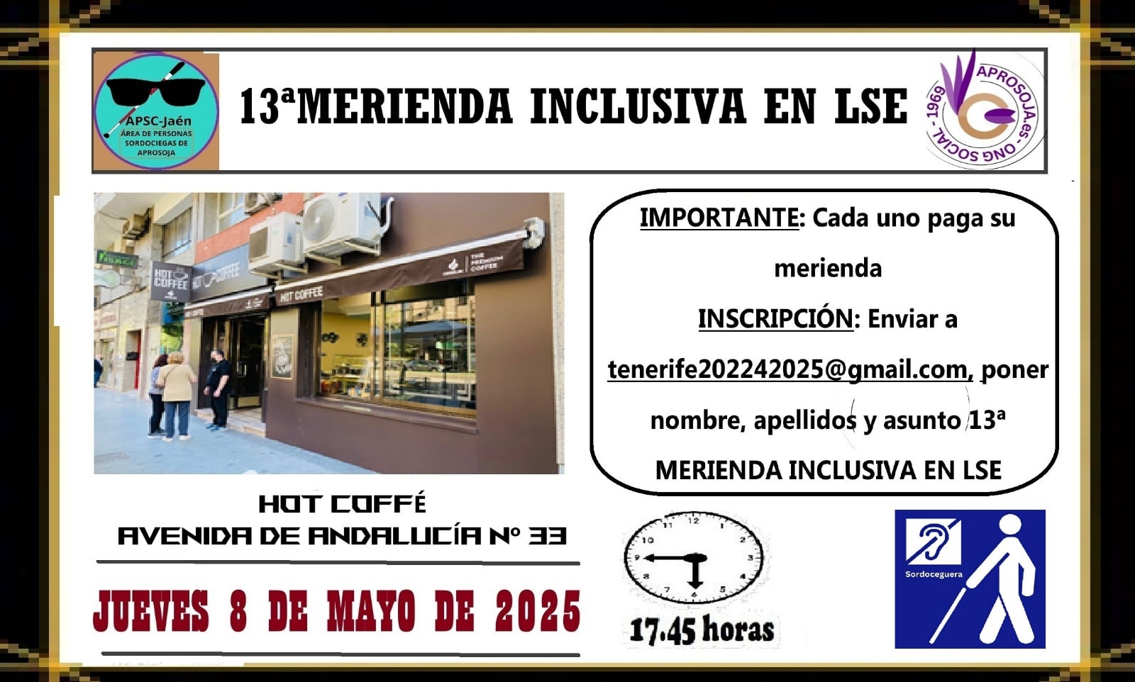 13 Merienda Inclusiva