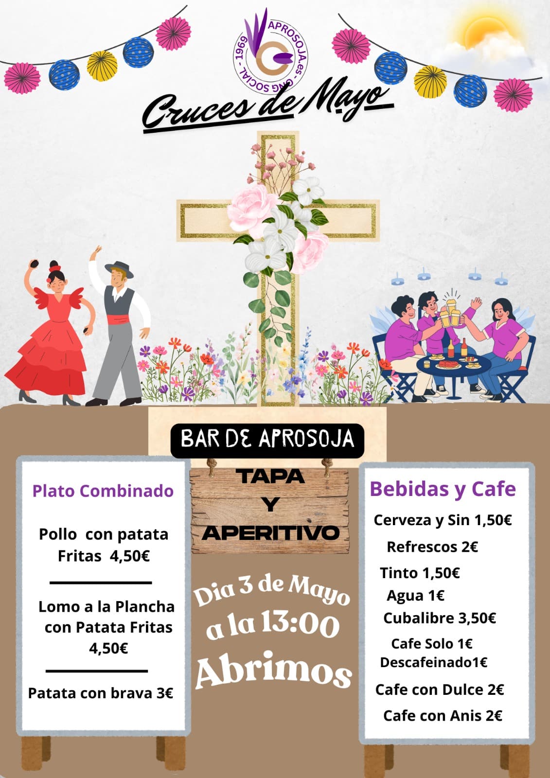 3 Mayo Aperitivo