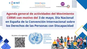 3 Mayo Dia Nacional Personas Con Discapacidad