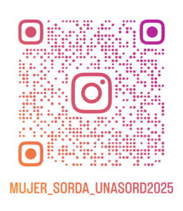 Qr Insta Mujer Sorda Unasord2025 Qr