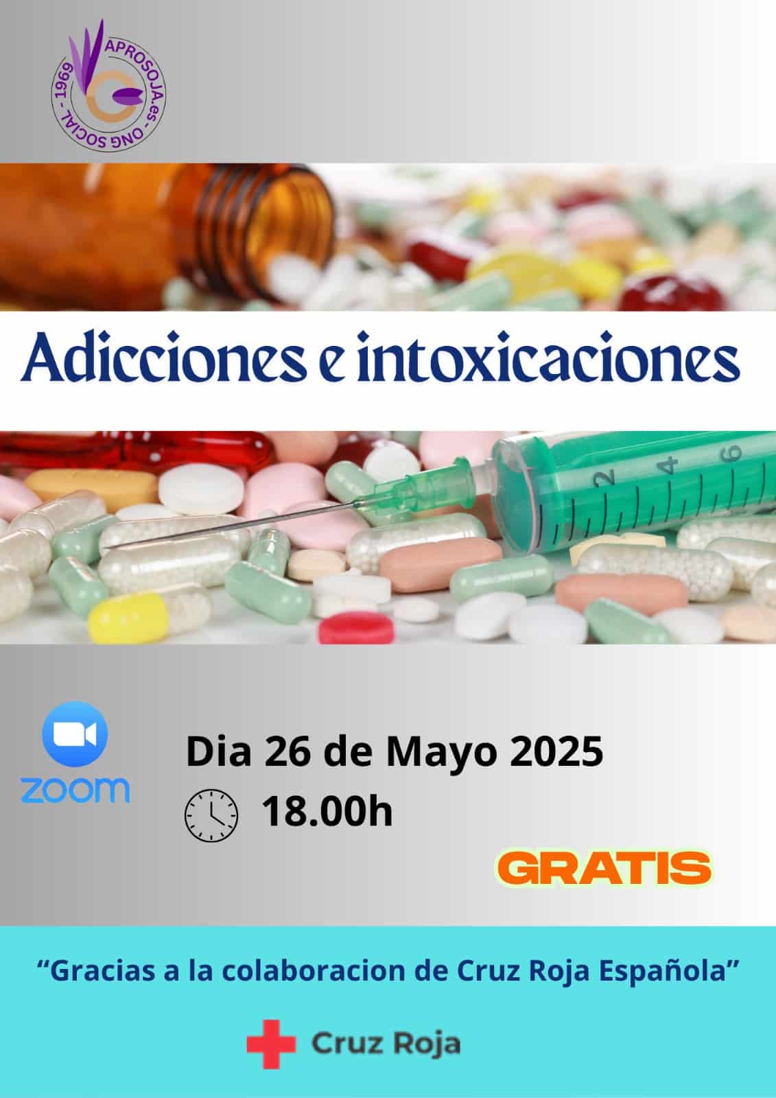 Charla 26 Mayo Adicciones