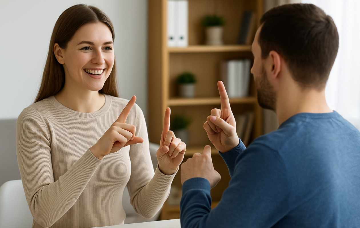 Descubre la oferta formativa de APROSOJA: cursos de lengua de signos homologados y online