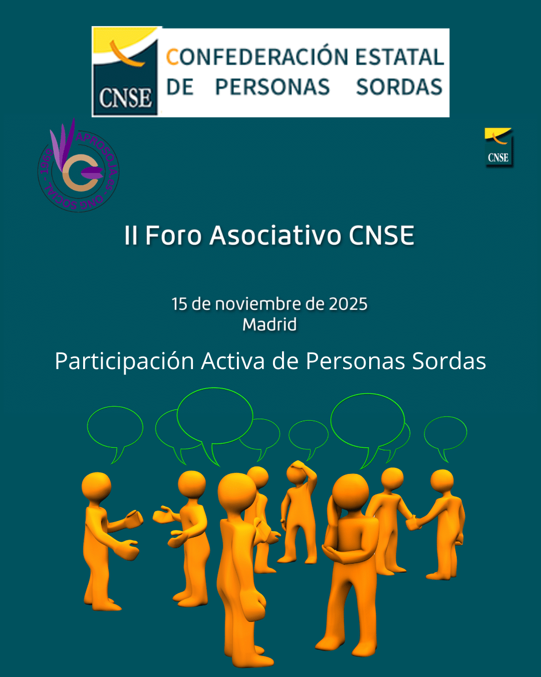 Ii Foro Asociativo Cnse Madrid Portada Cnse