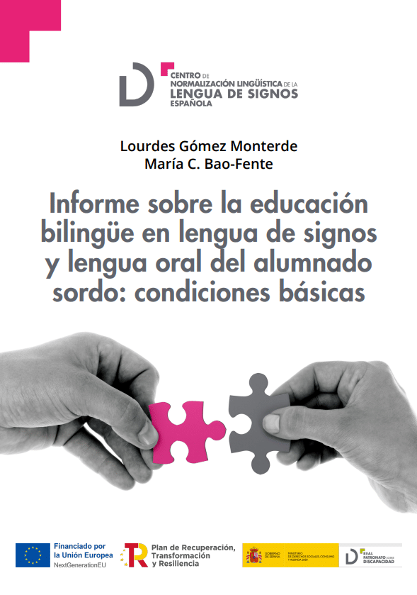 Informe Educacion Bilingue Alumnado Sordo