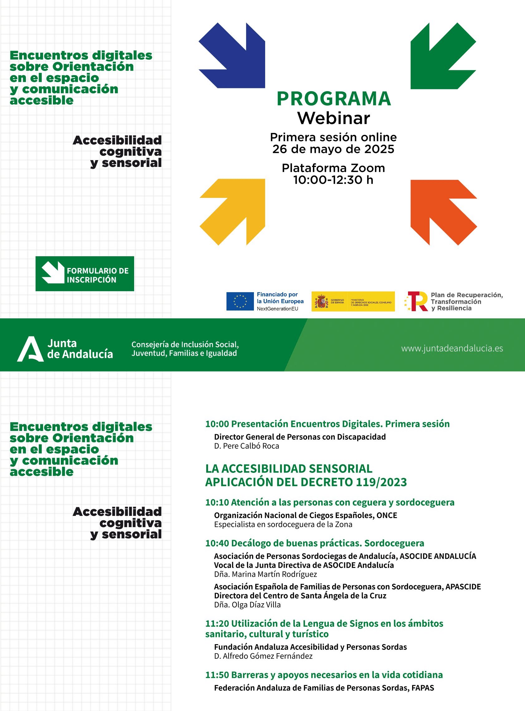 Jornada Zoom 26 Mayo Encuentro Digital Accesible