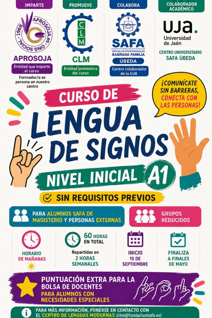 Cartel Lse A1 Safa Ubeda 2026