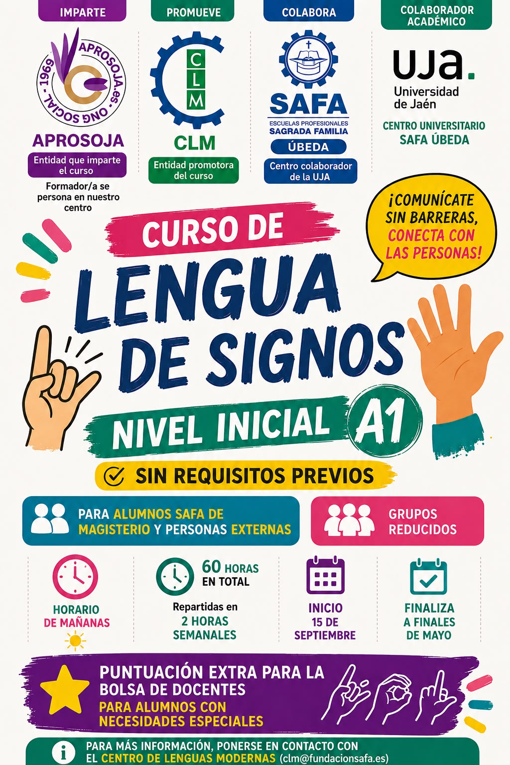 Cartel Lse A1 Safa Ubeda 2026